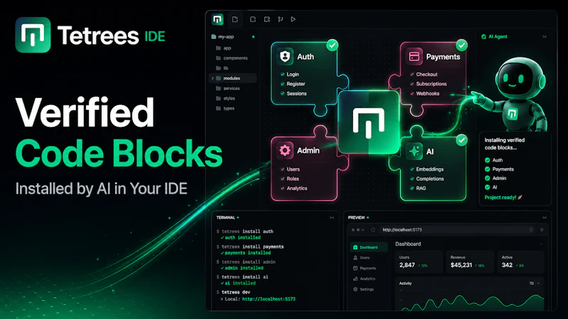 Tetrees IDE  screenshot 3