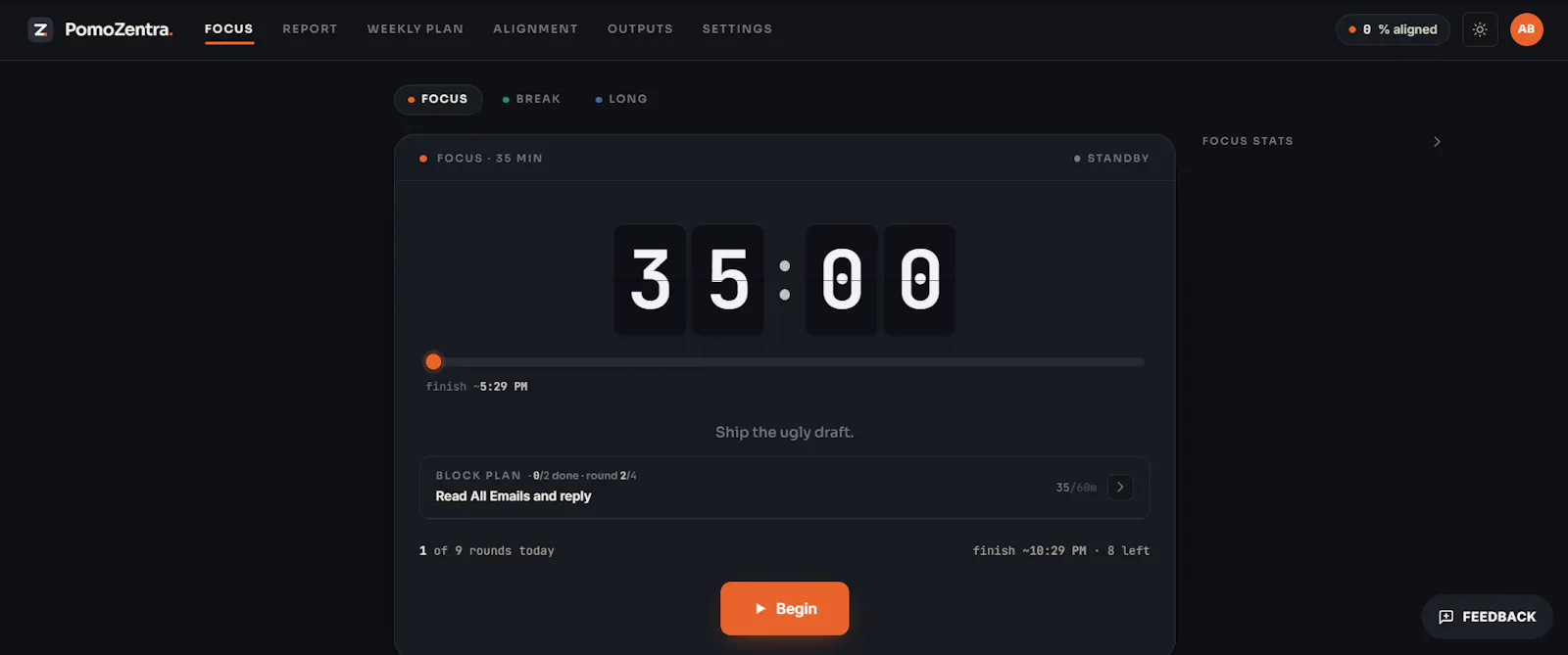 Pomozentra screenshot 1