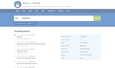 TrackTheParcel gallery image