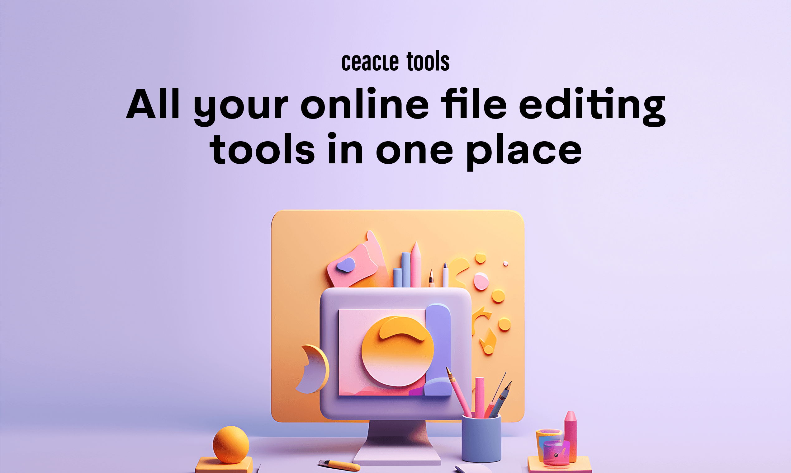 startuptile Ceacle Tools For Images-All your tools for fast image editing