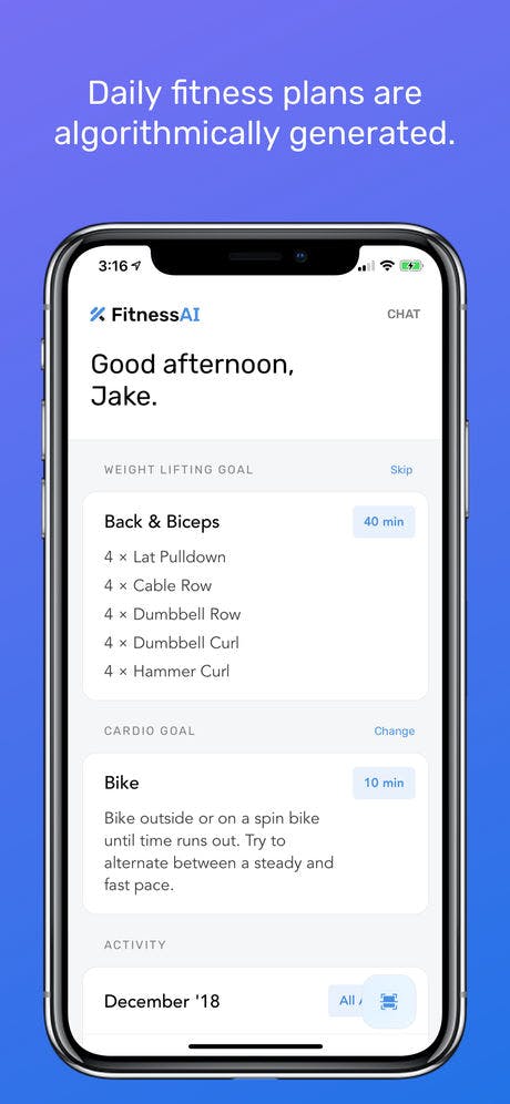 Home Workouts by FitnessAI media 3