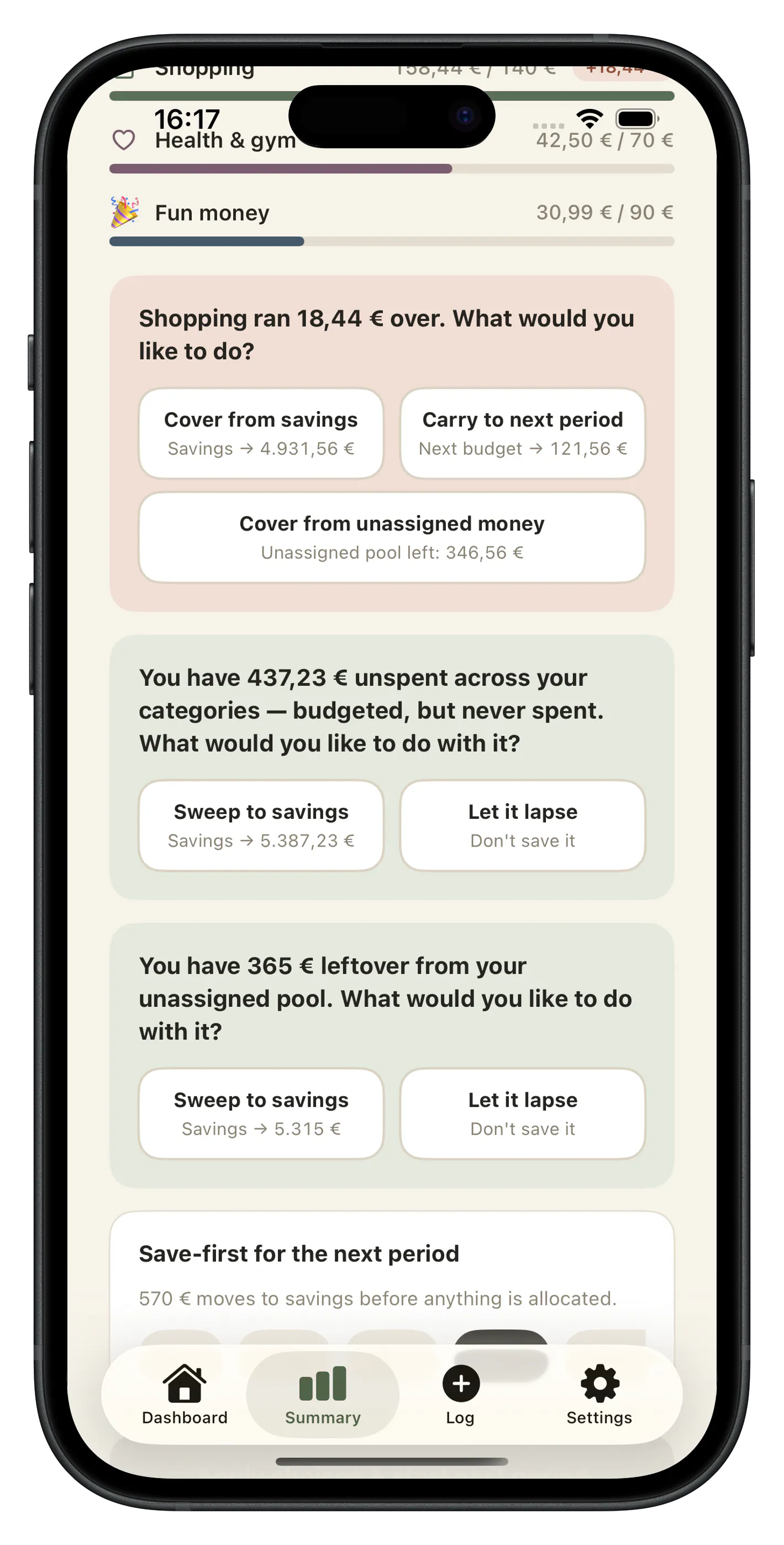 Basis - Simple Budgeting gallery image