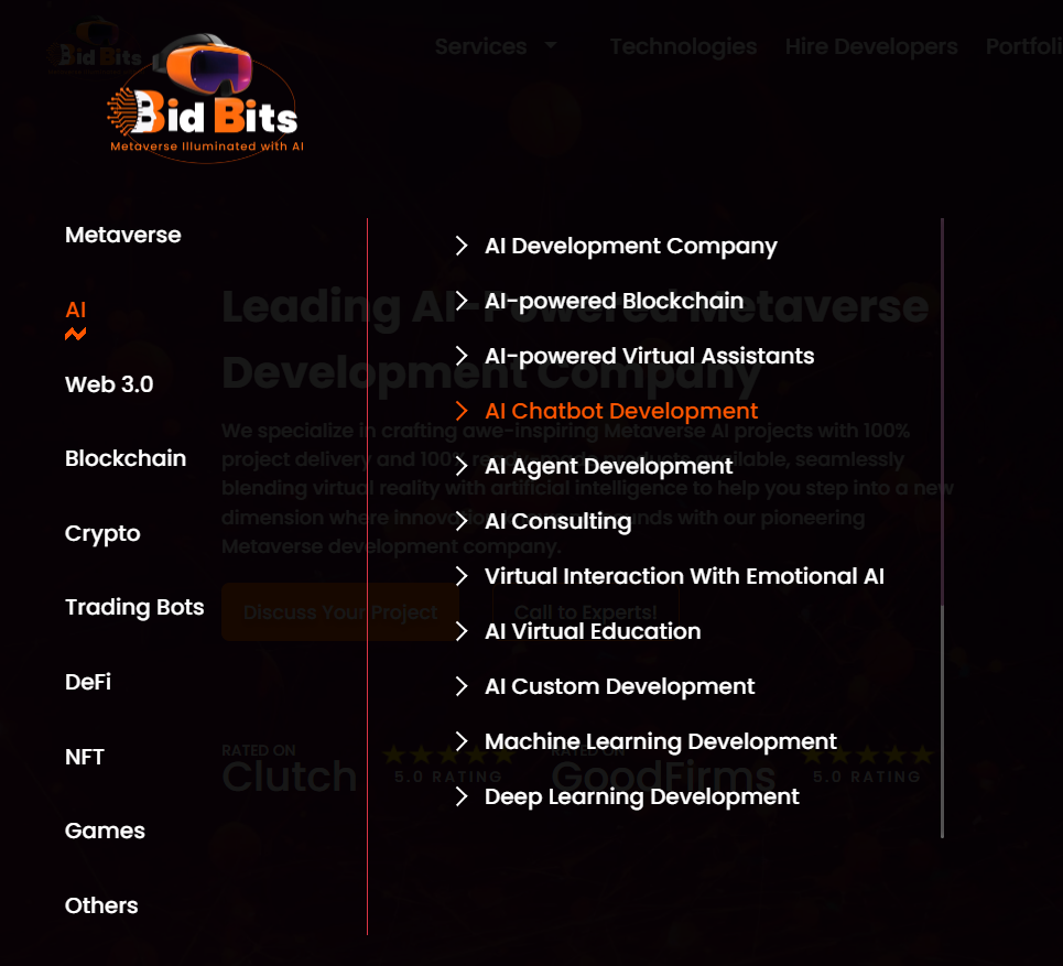 BidBits – AI & Metaverse Solutions media 3