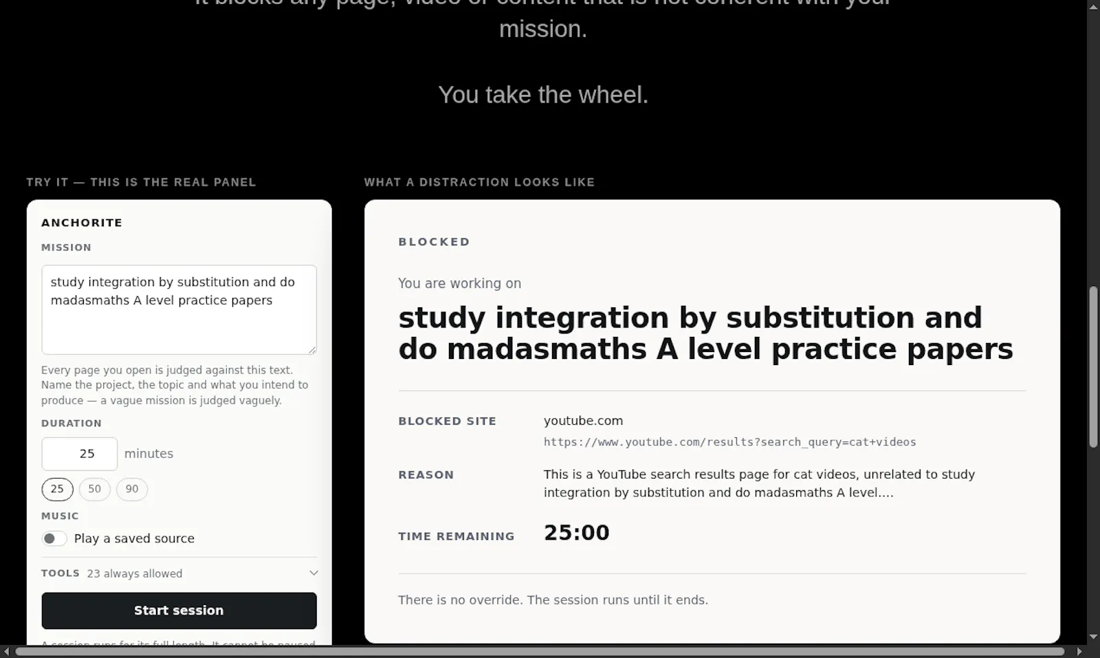 Anchorite screenshot 4