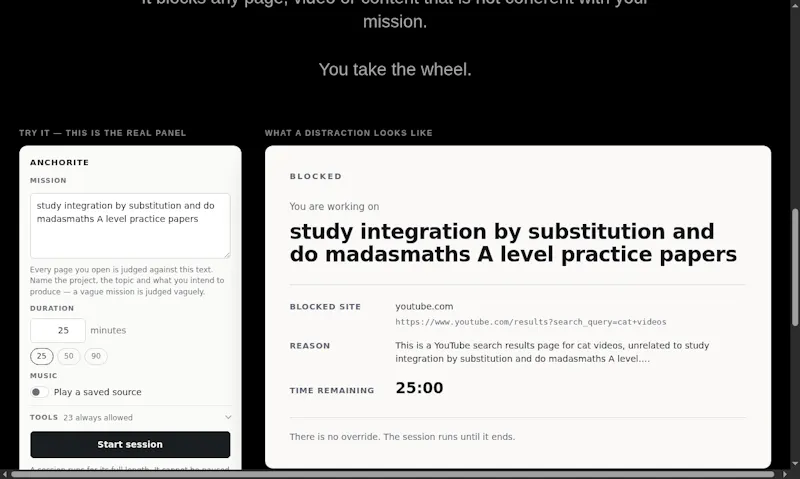 Anchorite screenshot 4