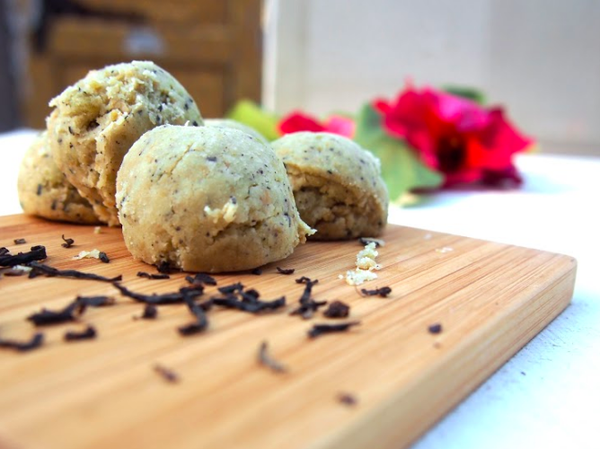 Ask Pearl, The Earl Grey Green Pea Cookie gallery image
