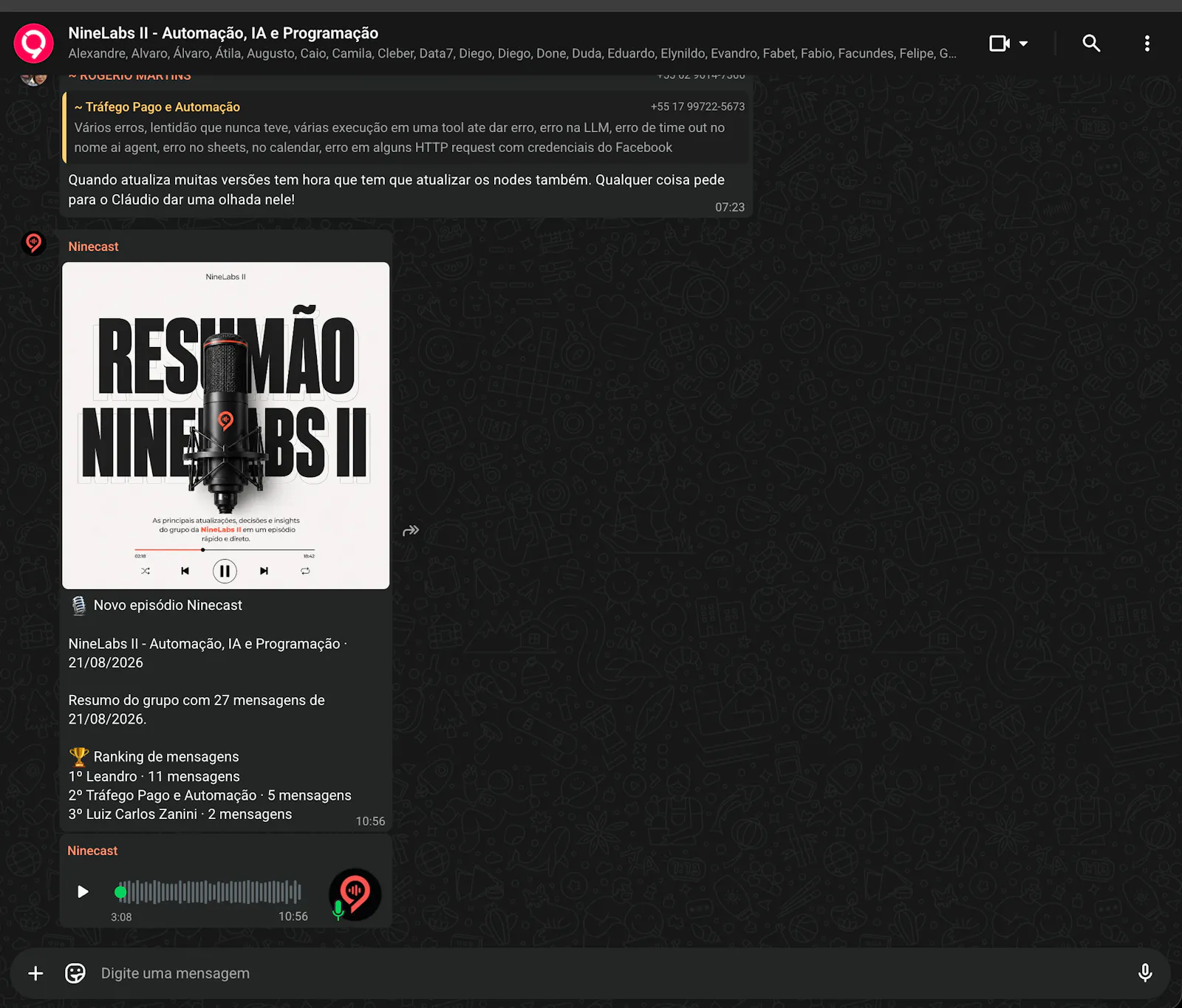 Ninecast screenshot 3