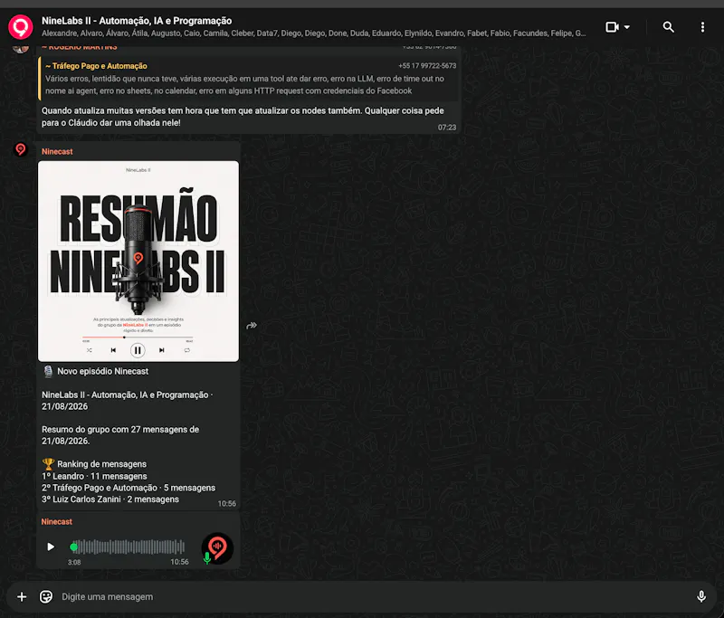 Ninecast screenshot 3