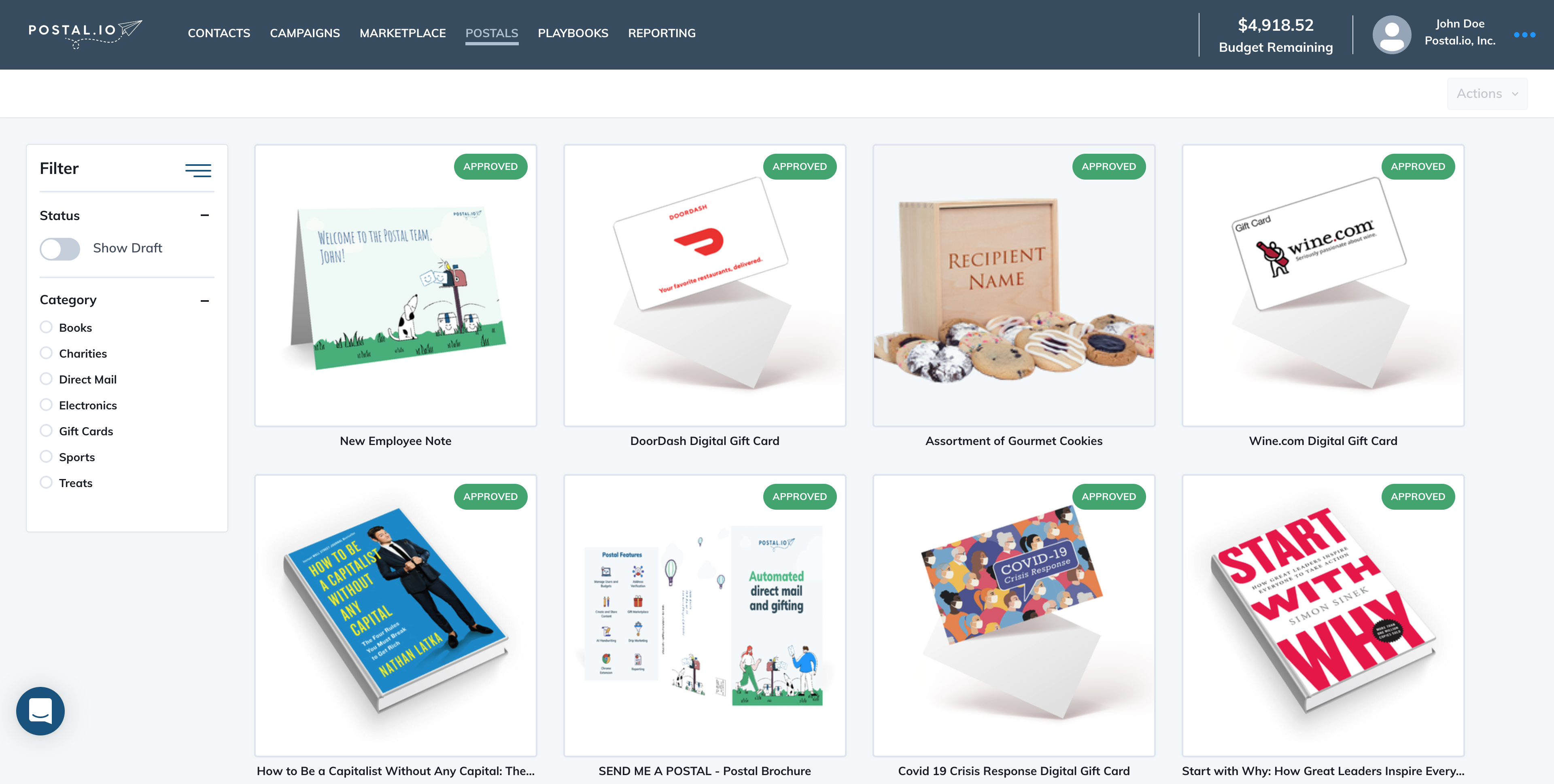 Postal gallery image