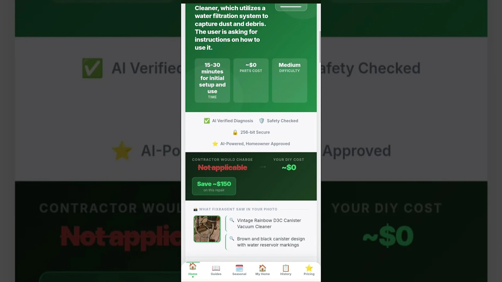 fixRAgent screenshot 1 (video preview)