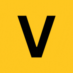 VidAmplify - Product Hunt launch logo