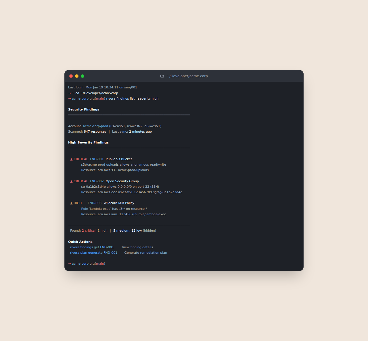 Rivora gallery image