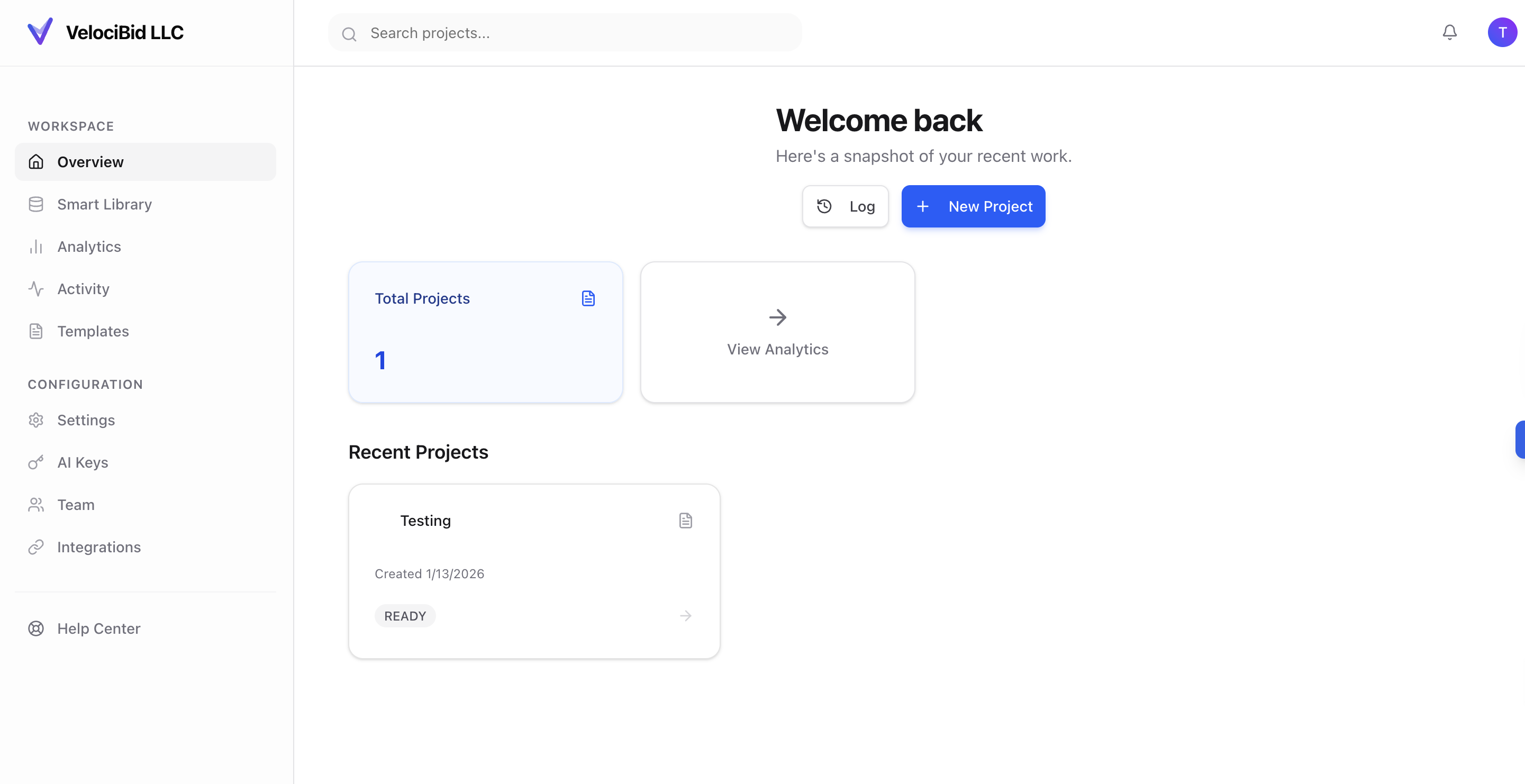 Velocibid gallery image