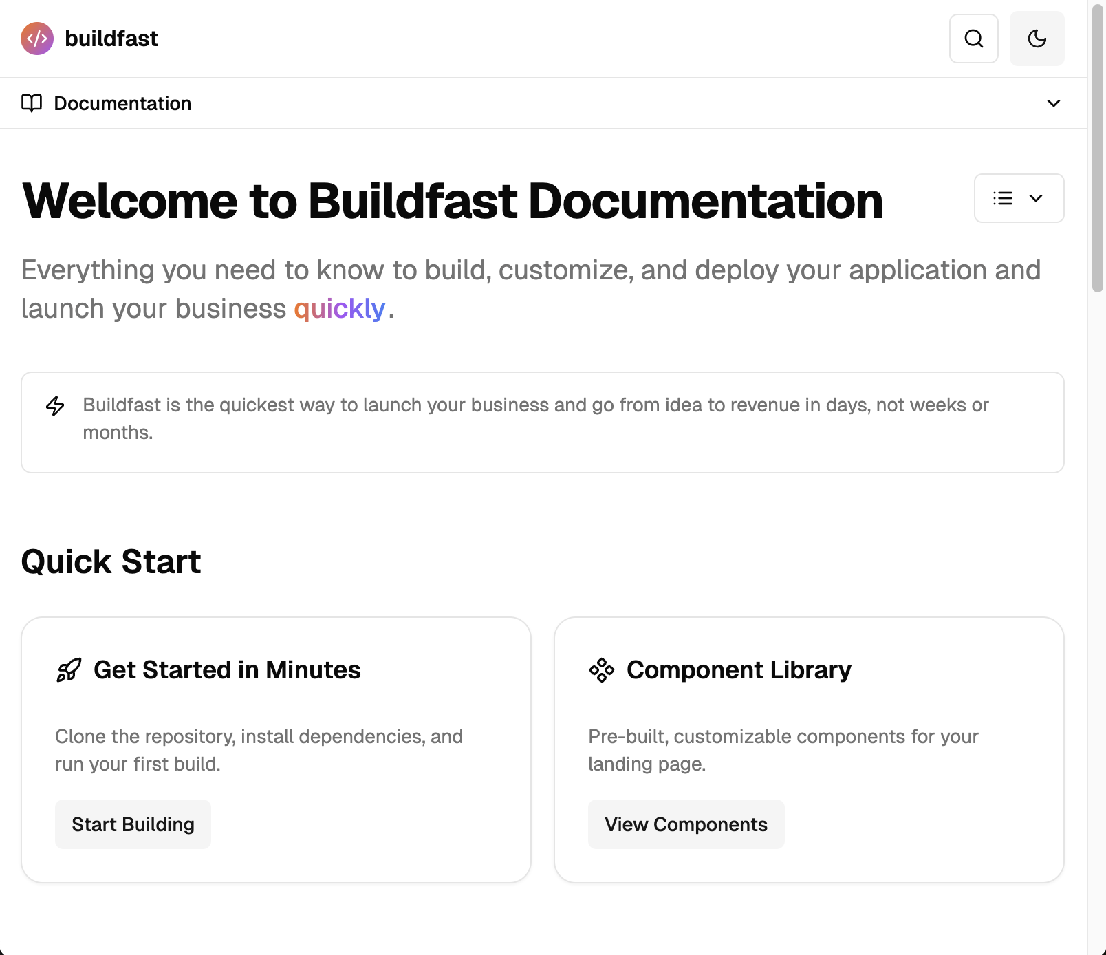 BuildFast Cowerplate - Запустите свой стартап с помощью BuildFast BoilerPlate медиа 4