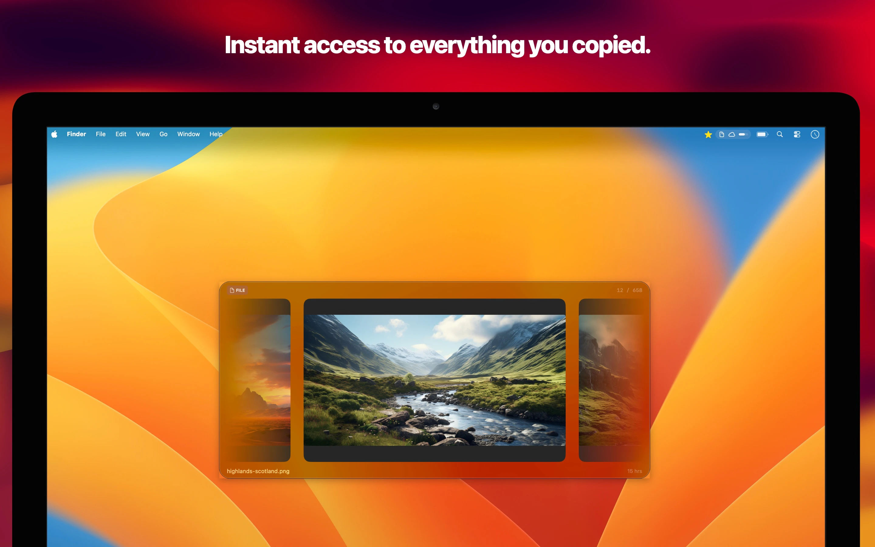 ClipMark screenshot 2