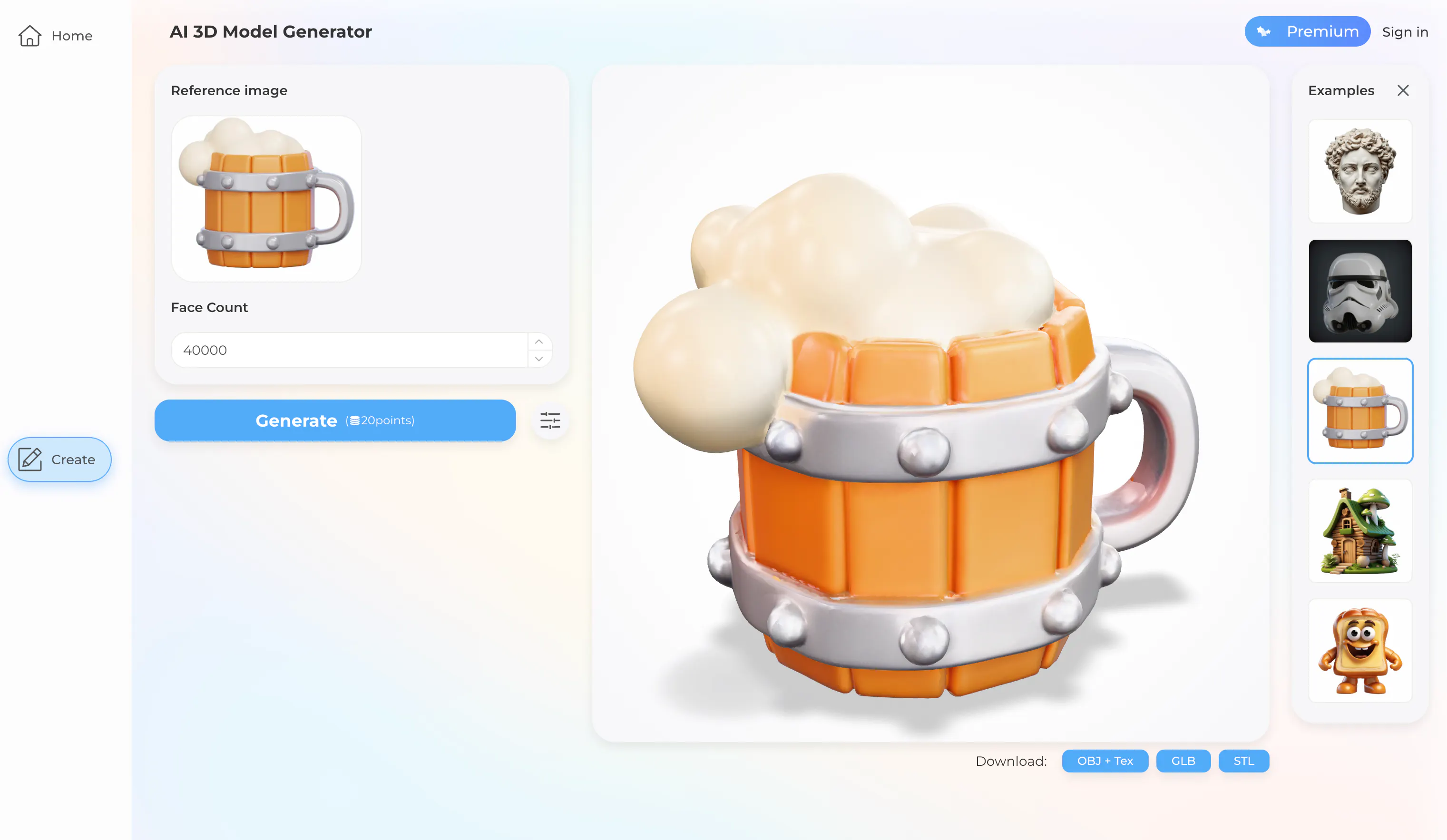 Free AI 3D Model Generator: Instant 2d image to 3d model using our ...