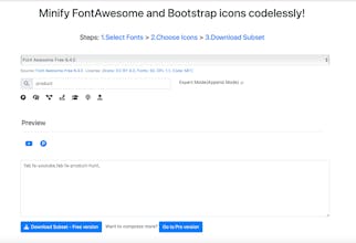 FontCut gallery image