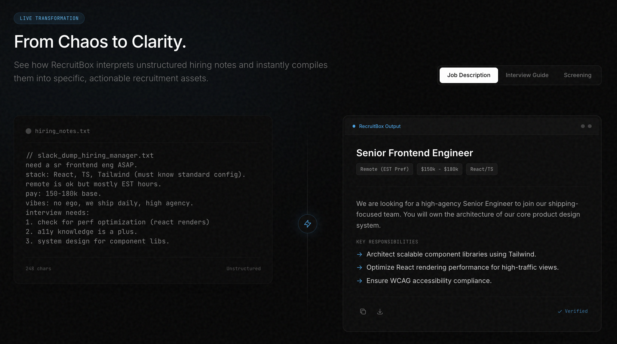 RecruitBox gallery image