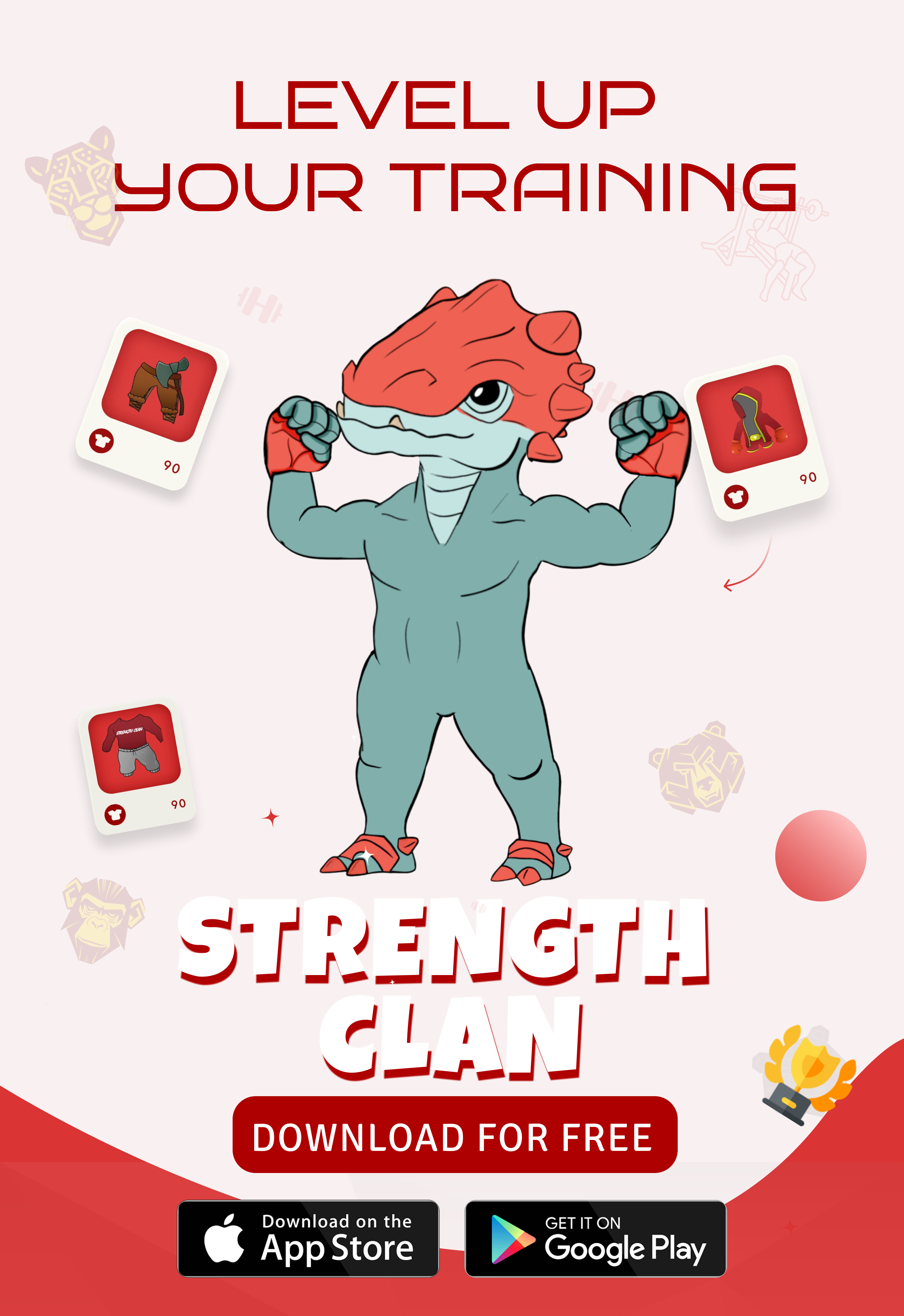 Strength Clan Fitness Tracker  gallery image