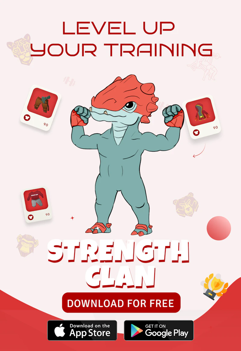 Strength Clan Fitness Tracker  screenshot 6