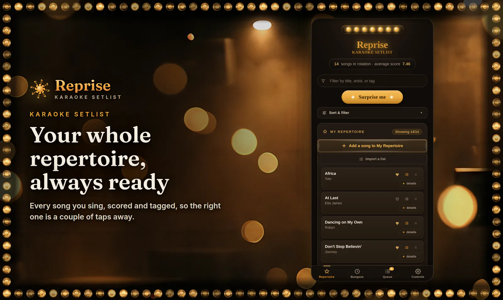 Reprise screenshot 2