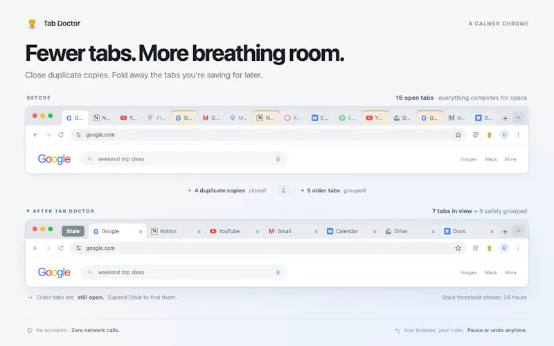Tab Doctor screenshot 3