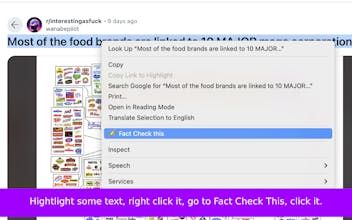 HighlightFactCheck gallery image