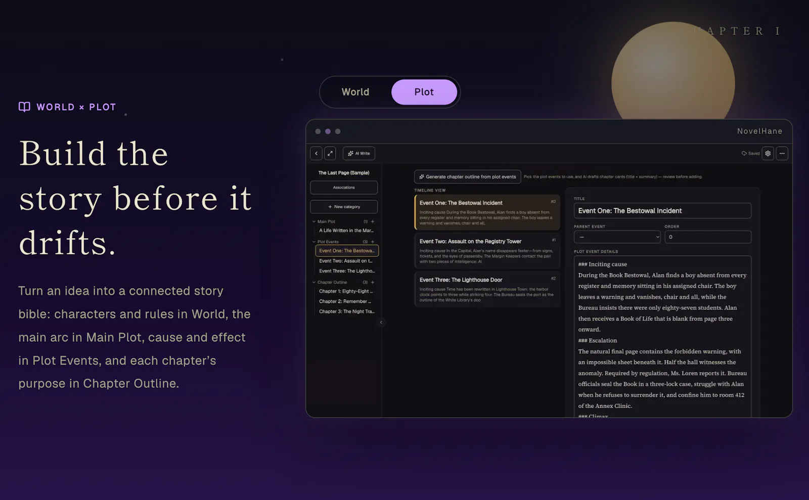NovelHane screenshot 4