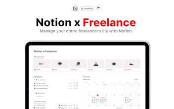 Notion x Freelance gallery image