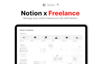 Notion x Freelance gallery image