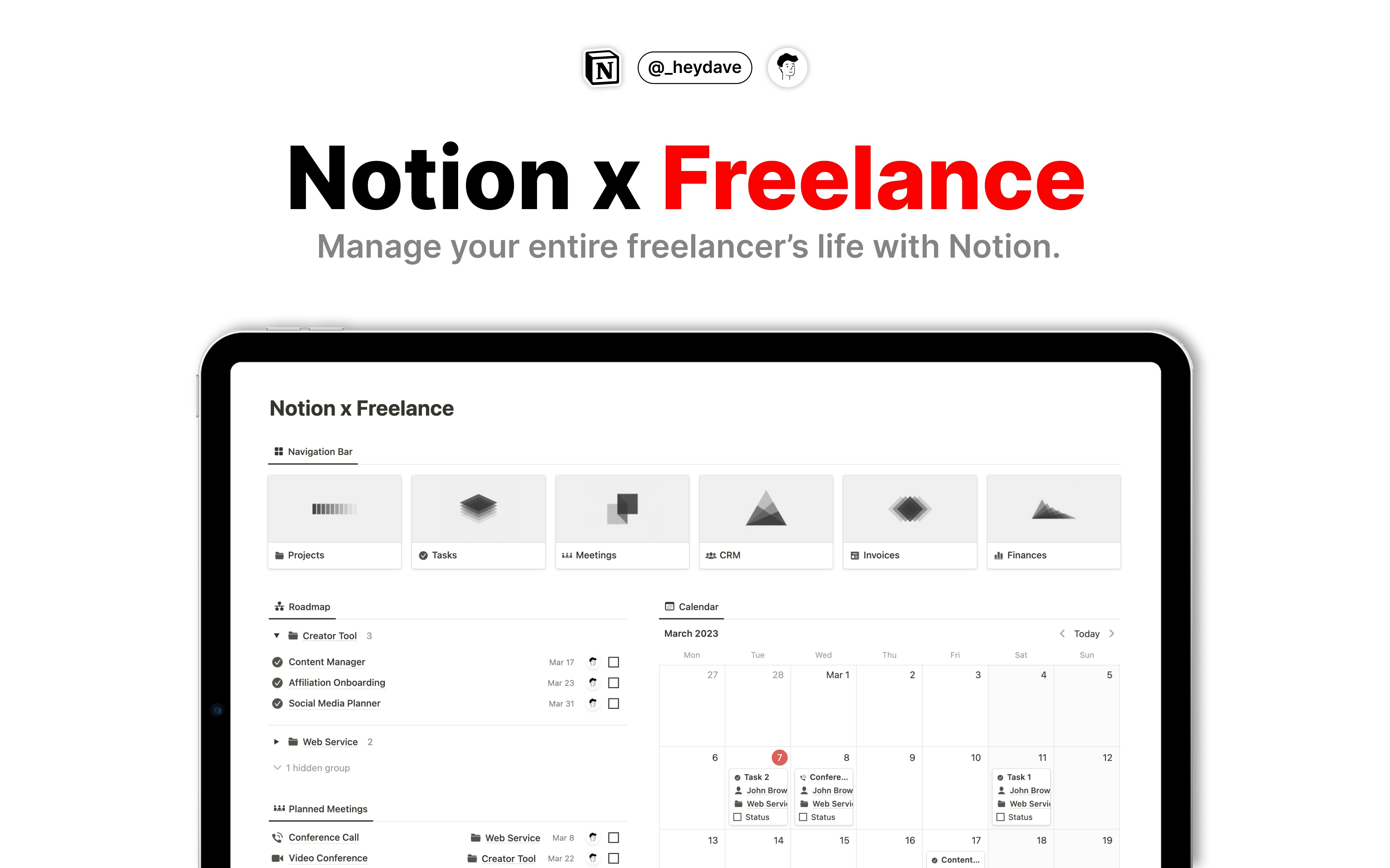 Notion x Freelance media 1