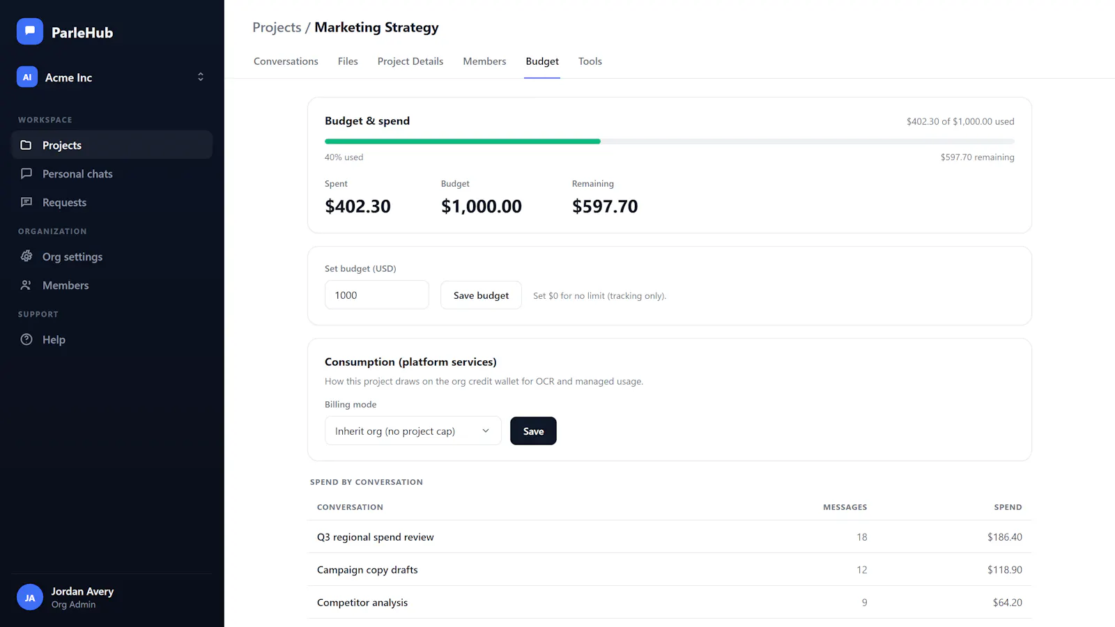 ParleHub screenshot 3