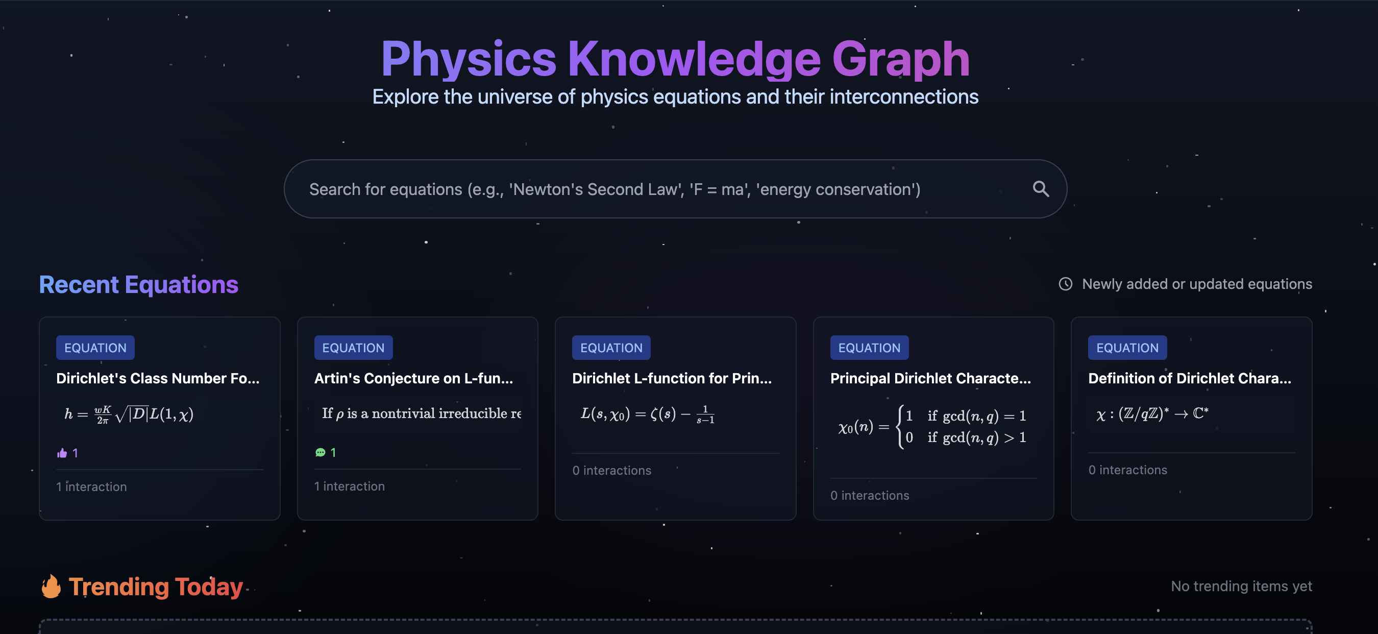 Physics Knowledge Graph gallery image