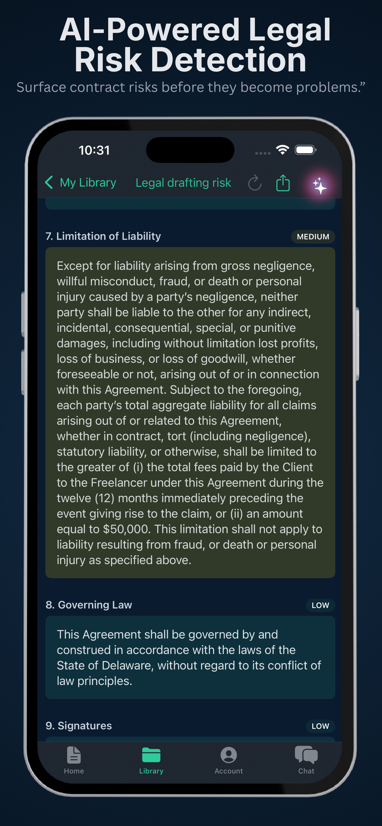 ClauseMint AI gallery image
