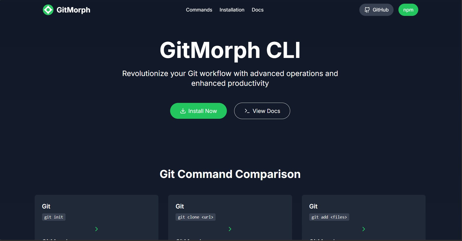 Git Morph media 1