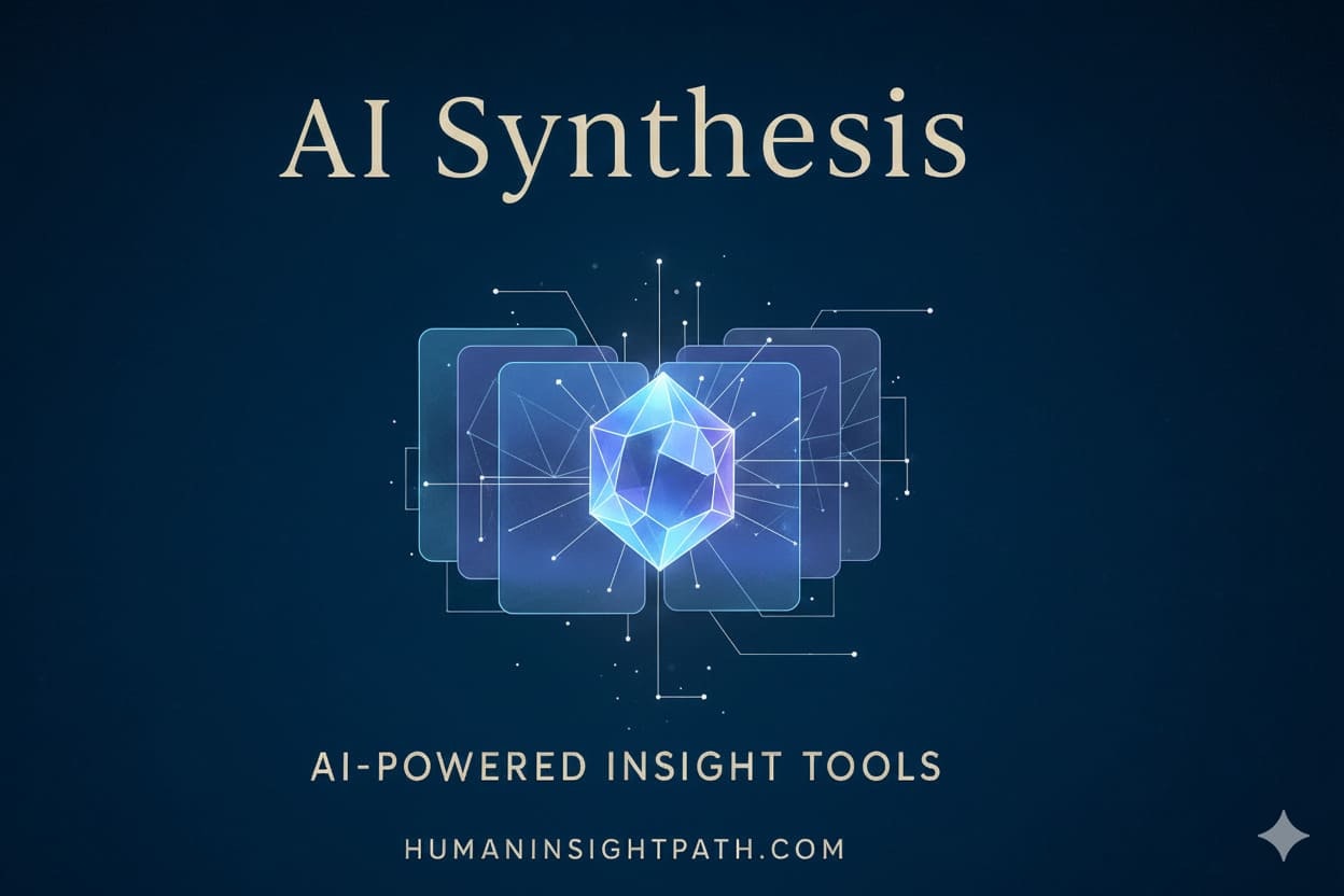 Human Insight Path - Screenshot 2 showing product features and functionality