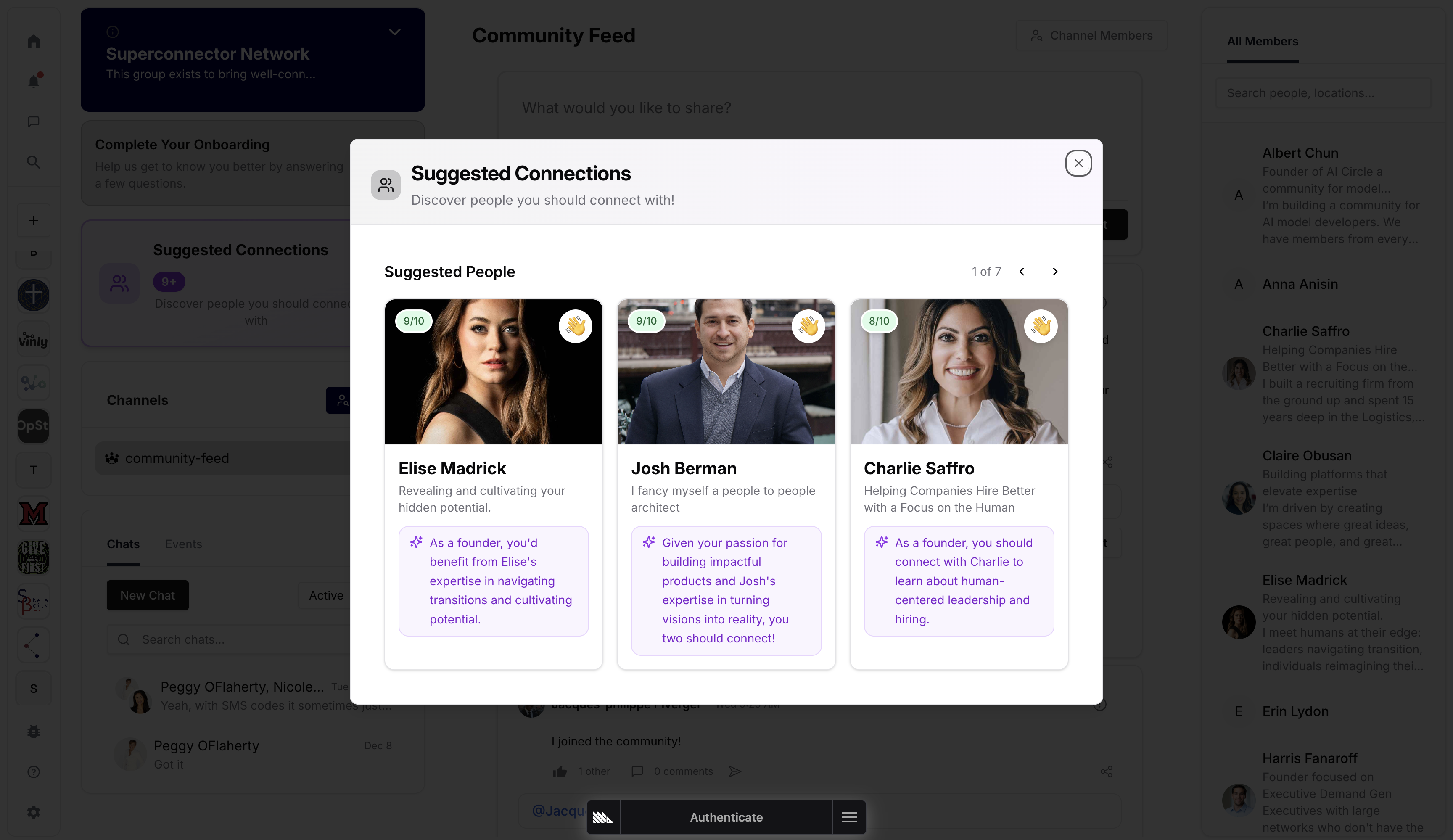 Vinly - Screenshot 2 showing product features and functionality