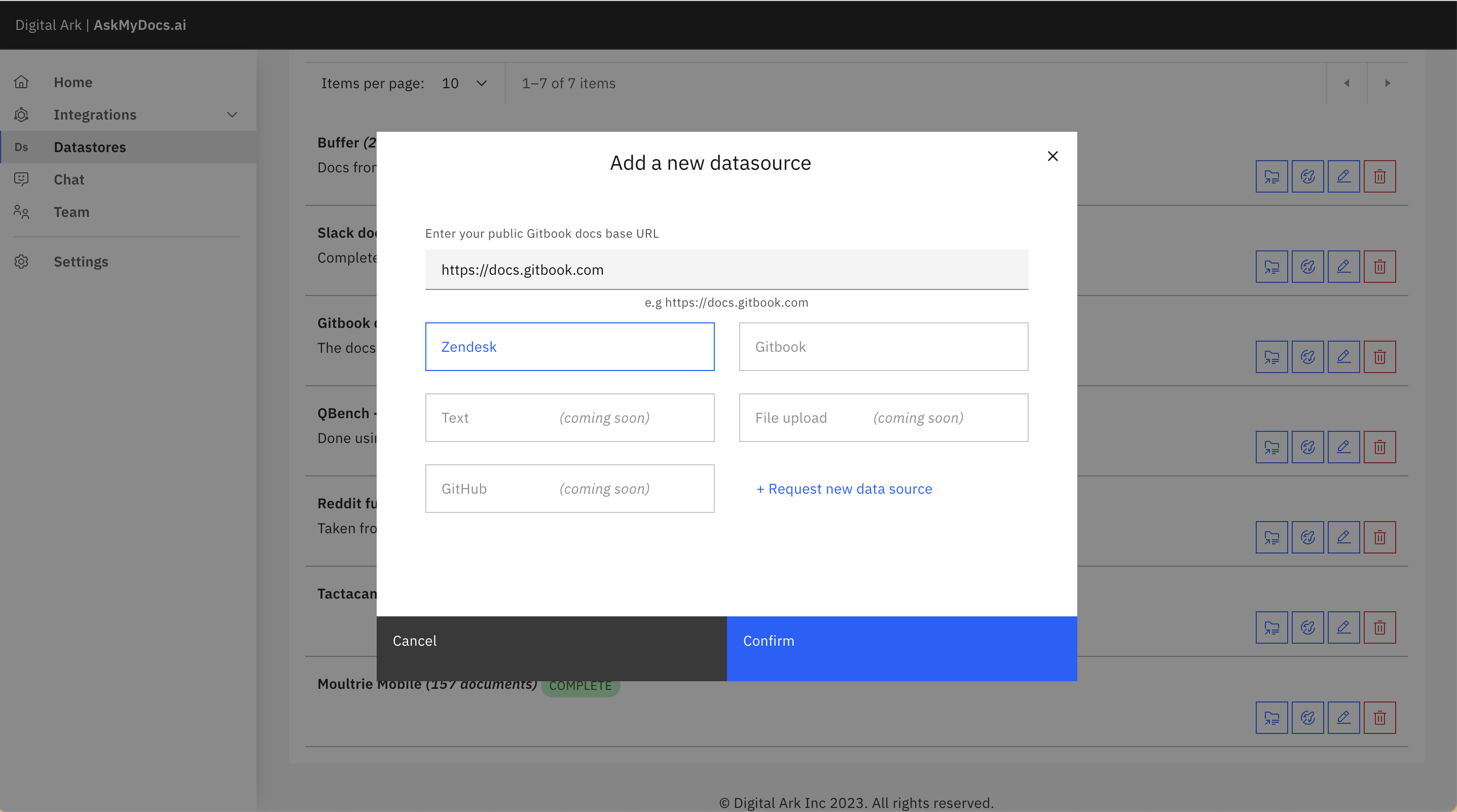 AskMyDocs.ai - Ottieni risposte precise e istantanee direttamente dai tuoi documenti media 4