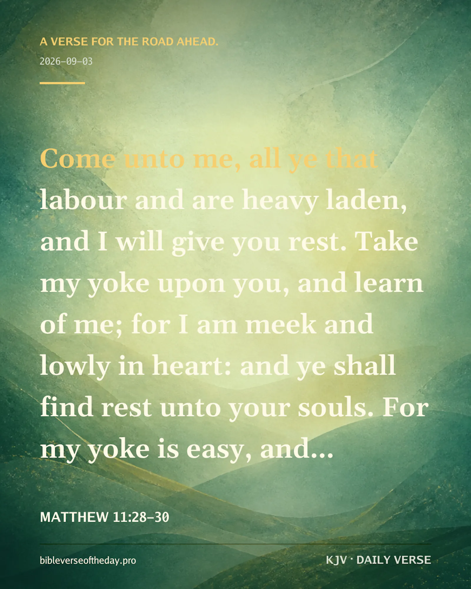 Bible Verse of the Day screenshot 1