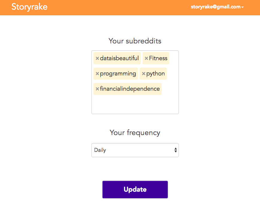 Storyrake gallery image