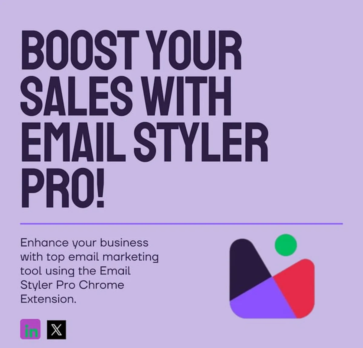 Email Styler Pro