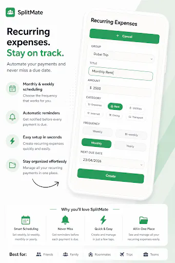 SplitMatePro gallery image