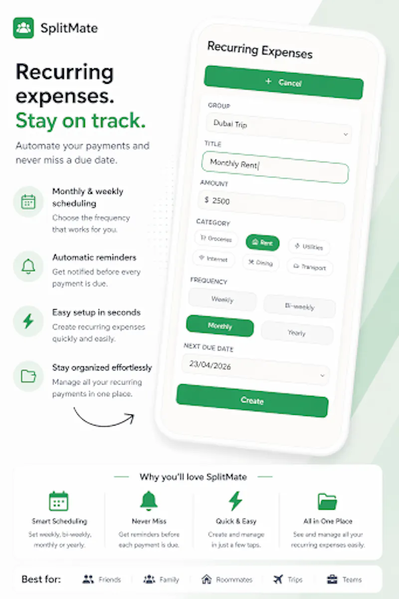 SplitMatePro screenshot 3