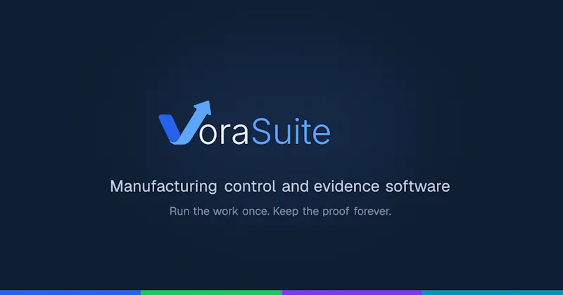VoraSuite screenshot 2