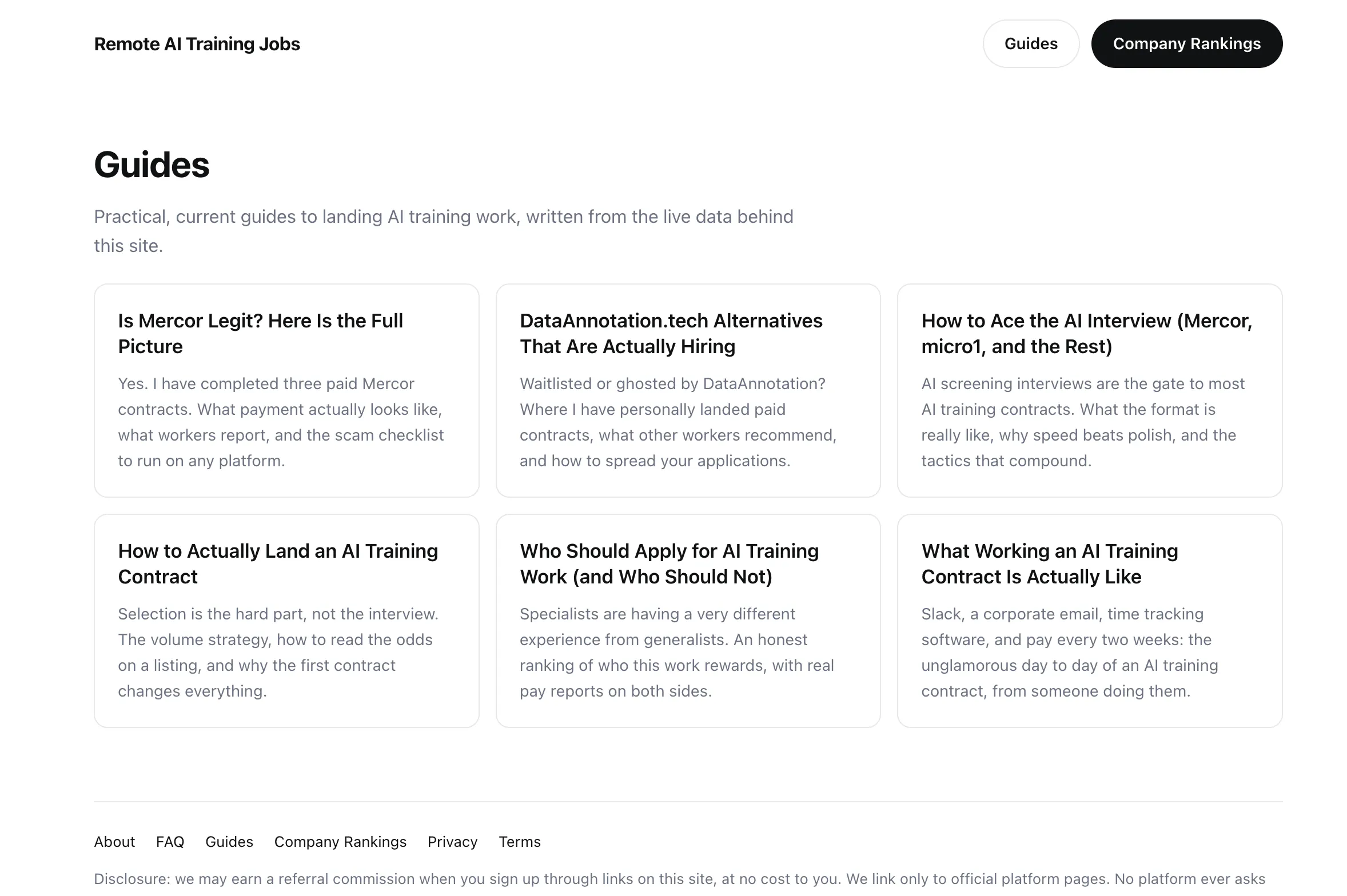 Remote AI Training Jobs gallery image