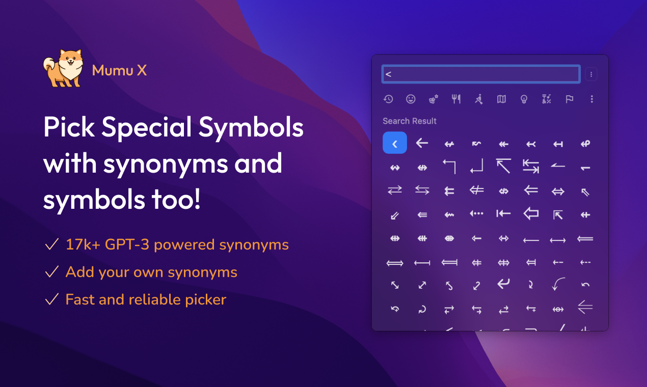 Special Symbols by Mumu X gallery image