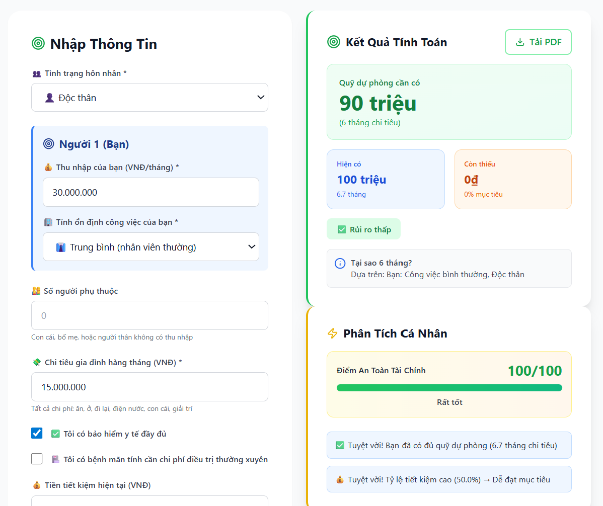 50+ máy tính tài chính - Screenshot 4 showing product features and functionality