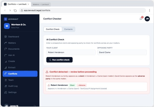 LexVault gallery image