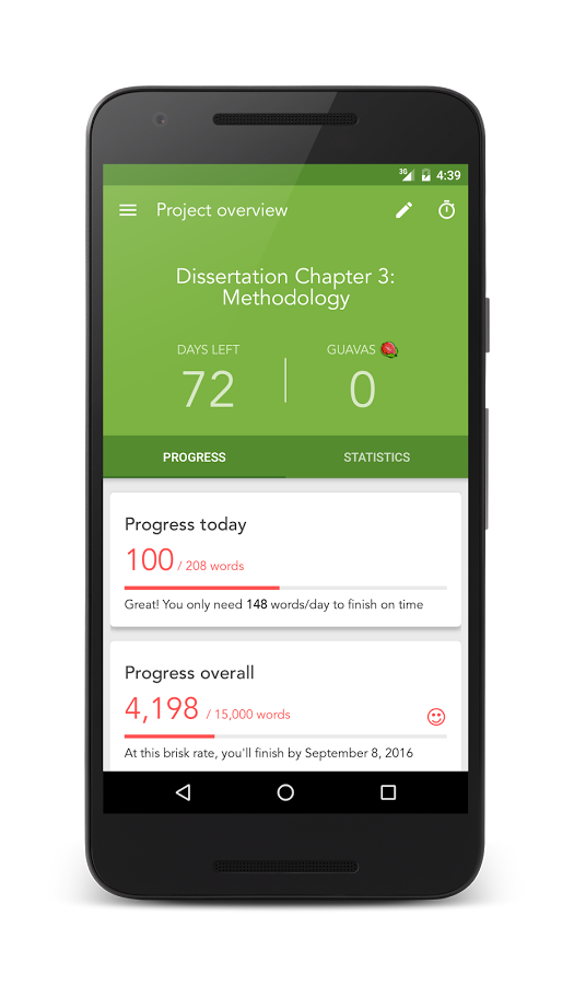 Writeometer gallery image