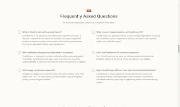 CodeFormer gallery image